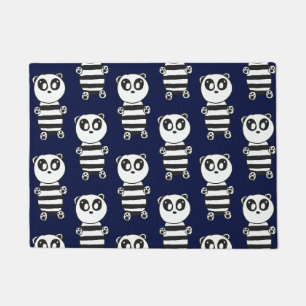 Panda Kids Doormat