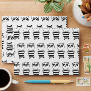 Panda Kids   Envelope
