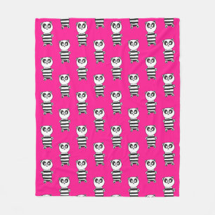 Panda Kids Fleece Blanket