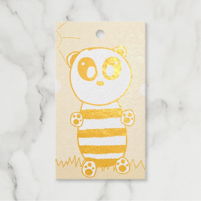 Panda Kids   Gift Tags (Front)