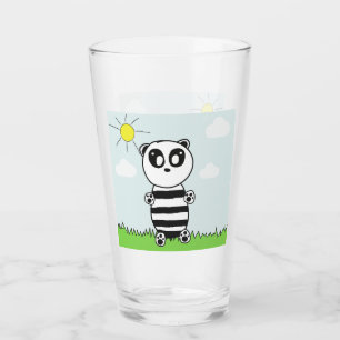 Panda Kids Glass