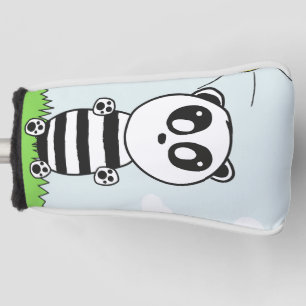 Panda Kids Golf Head Cover