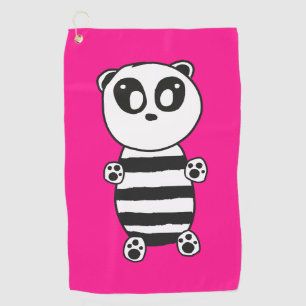 Panda Kids Golf Towel