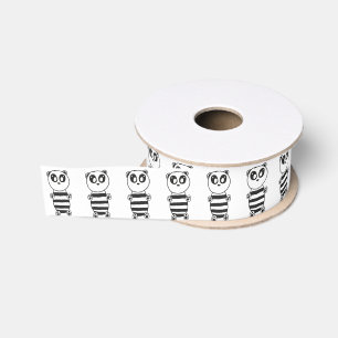 Panda Kids Grosgrain Ribbon