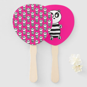 Panda Kids  Hand Fan