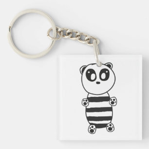 Panda Kids   Key Ring