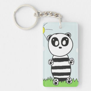 Panda Kids Key Ring