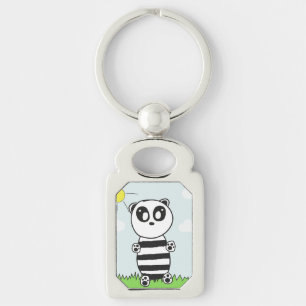 Panda Kids   Key Ring