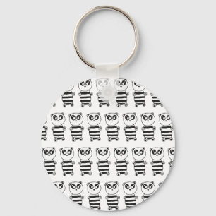 Panda Kids Key Ring