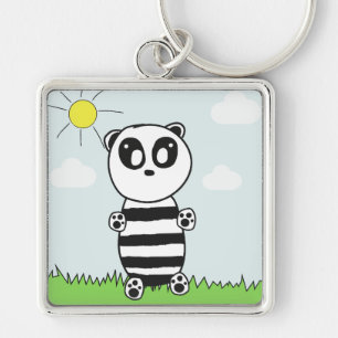Panda Kids    Key Ring