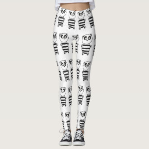 Panda Kids  Leggings