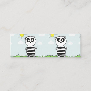 Panda Kids Loyalty Card