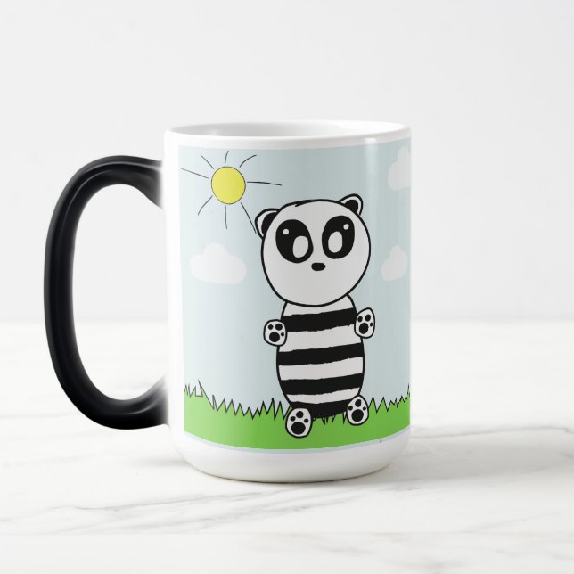 Panda Kids  Magic Mug (Left)