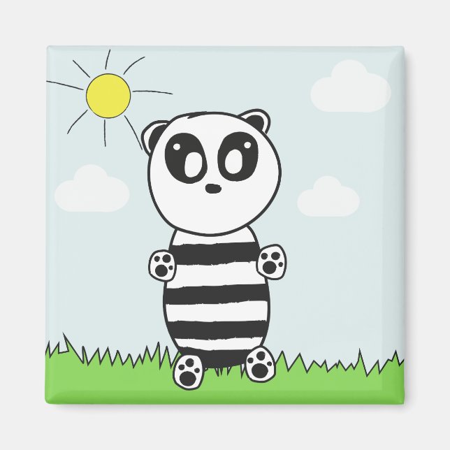 Panda Kids  Magnet (Front)