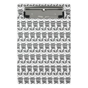 Panda Kids  Mini Clipboard