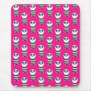 Panda Kids  Mouse Pad