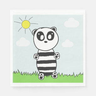 Panda Kids Napkin