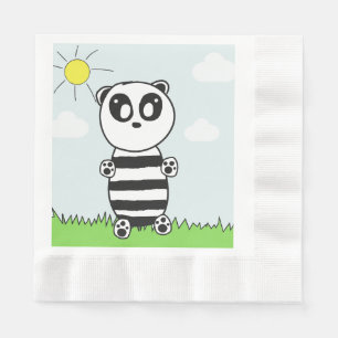 Panda Kids   Napkin