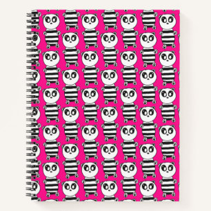 Panda Kids  Notebook