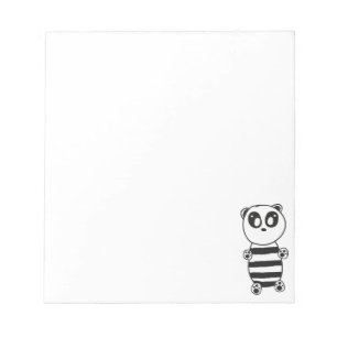 Panda Kids   Notepad