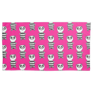 Panda Kids Pillowcase