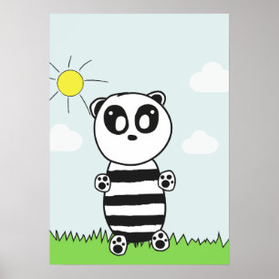 Panda Kids  Poster