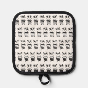 Panda Kids Pot Holder