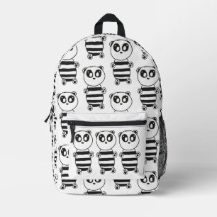 Panda Kids   Printed Backpack