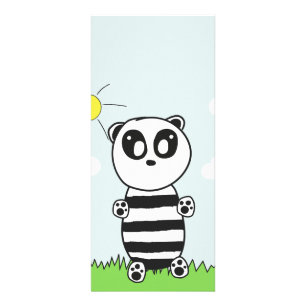 Panda Kids Rack Card