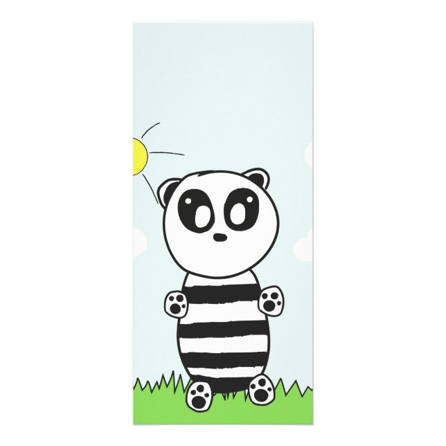 Panda Kids  Rack Card (Front)