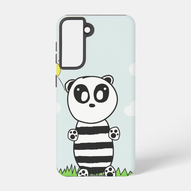 Panda Kids   Samsung Galaxy S21 Case (Back)