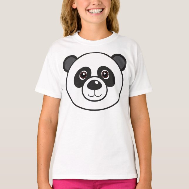 Panda Kids Shirt (Front)