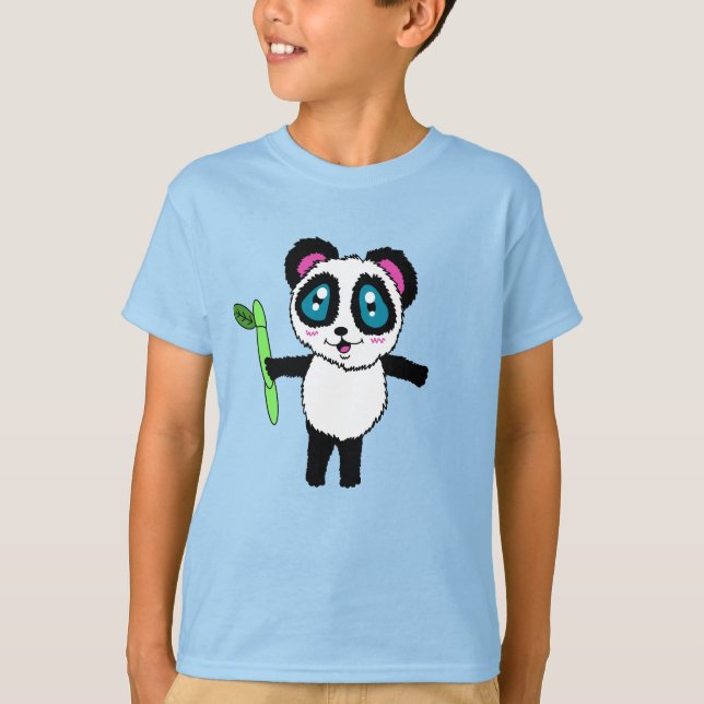 Panda Kids Shirt (Front)