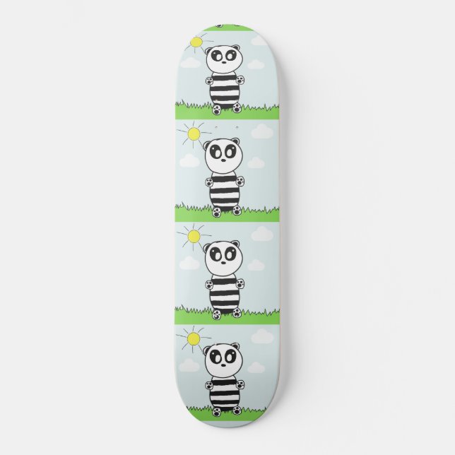 Panda Kids    Skateboard (Front)