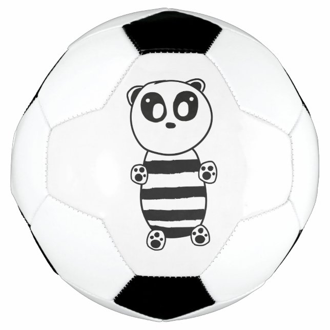 Panda Kids  Soccer Ball (Front)