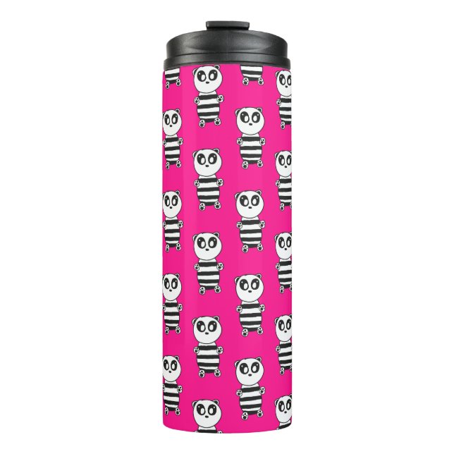 Panda Kids  Thermal Tumbler (Front)