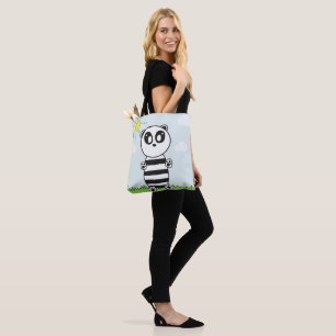 Panda Kids    Tote Bag