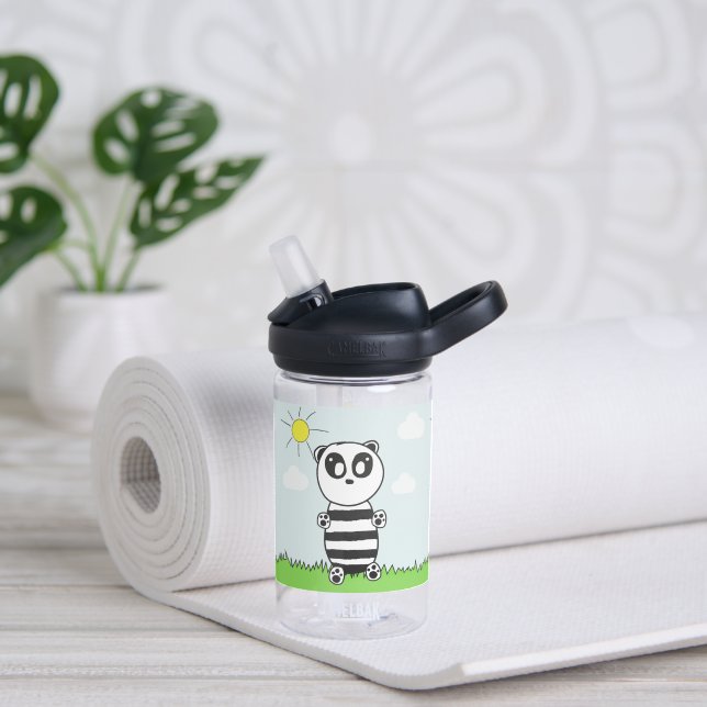 Panda Kids   Water Bottle (Yoga)