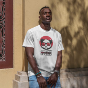 Panda Kingdom Japan T-Shirt