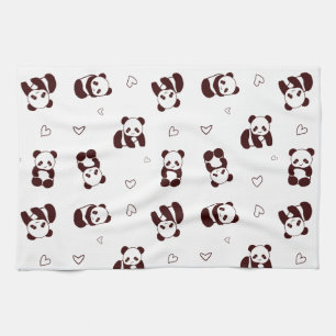 Panda Kitchen Towel