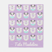 Panda Koala Kawaii Doughnut Pattern Personalised