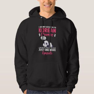 Panda Korean Drama Love K Pop Finger Heart Kdrama Hoodie