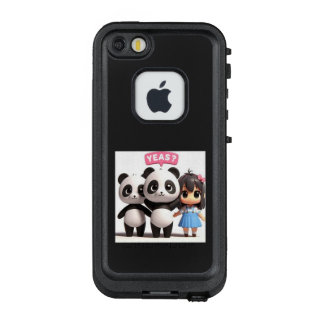 Panda Kun and Girls LifeProof FRÄ’ iPhone SE/5/5s Case