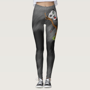 Panda Leggings