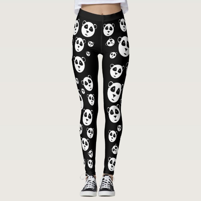 Panda Leggings (Front)