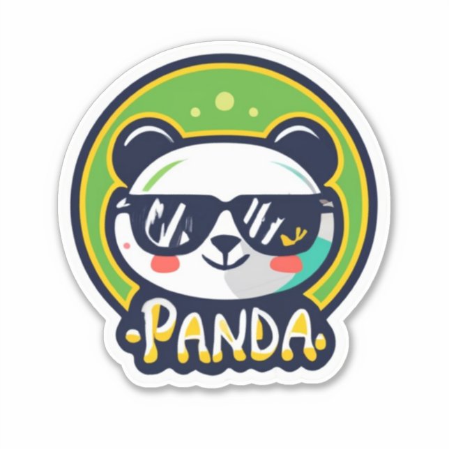 Panda licious Sticker Designs Await You (Front)