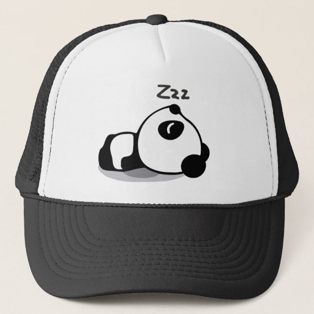 panda life - hat (Front)
