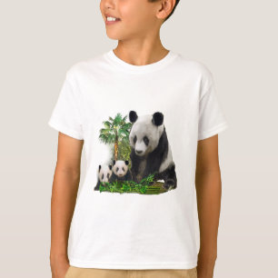 Panda Love art T-Shirt