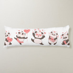 Panda Love Body Cushion