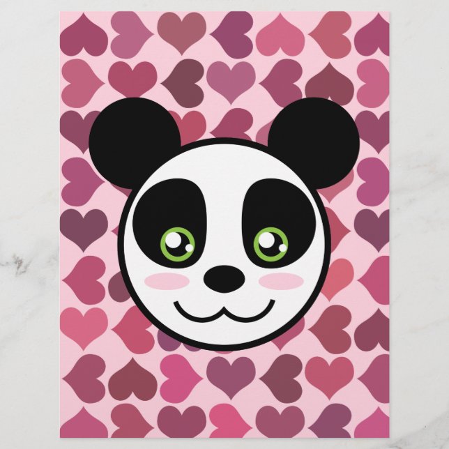"Panda Love" Flyer (Front)